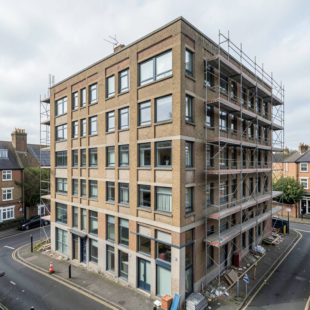21 new flats proposed for former office block in west Leeds